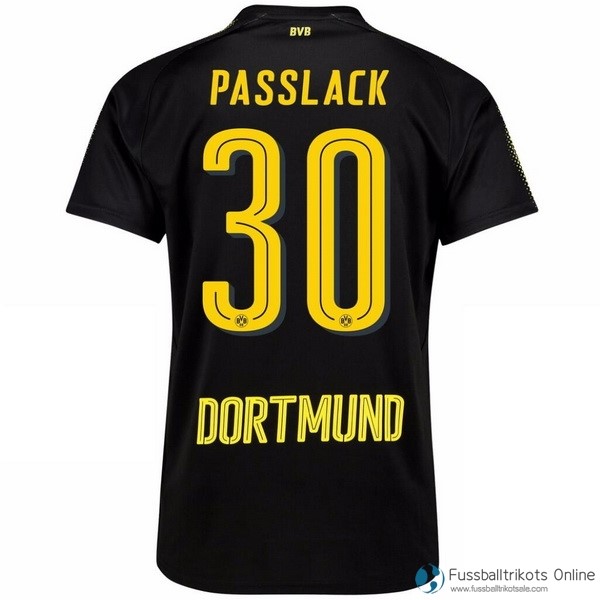 Borussia Dortmund Trikot Auswarts Passlack 2017-18 Fussballtrikots Günstig